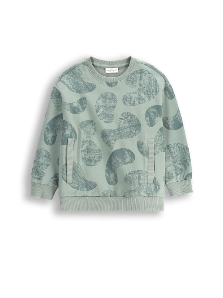 Sweatshirt in khaki