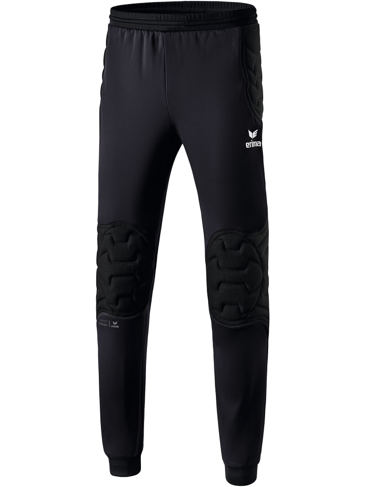 Unisex Erwachsene, Erwachsene Elemental Torwarthose mit Buendchen in schwarz
