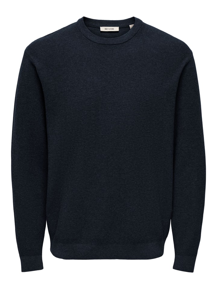 Pullover in Dark Sapphire 1