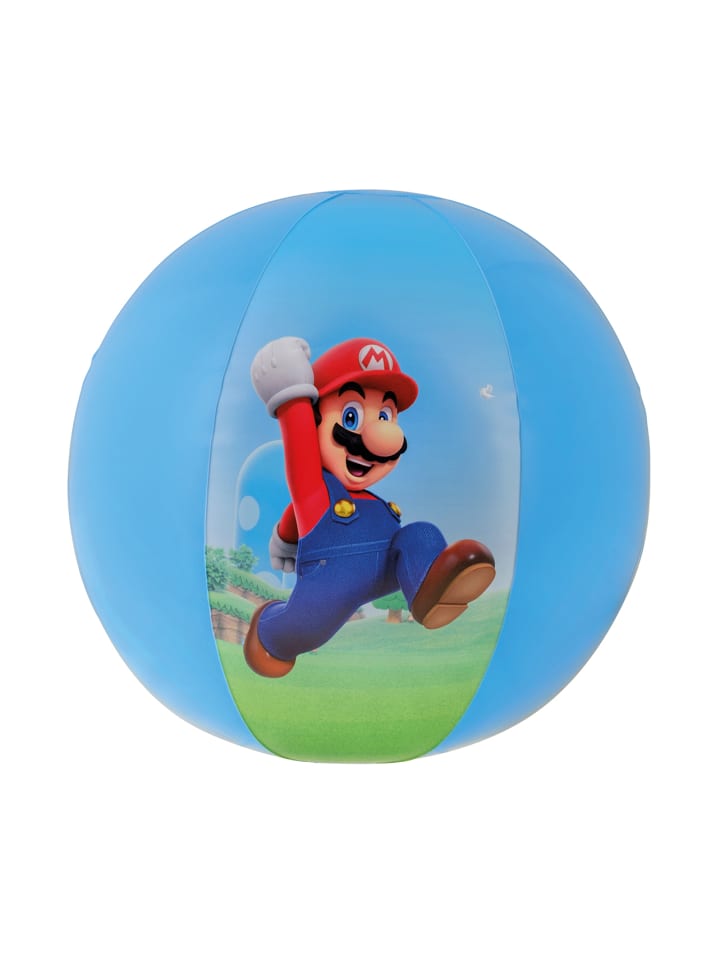 Super Mario Strandball 27 cm in mehrfarbig