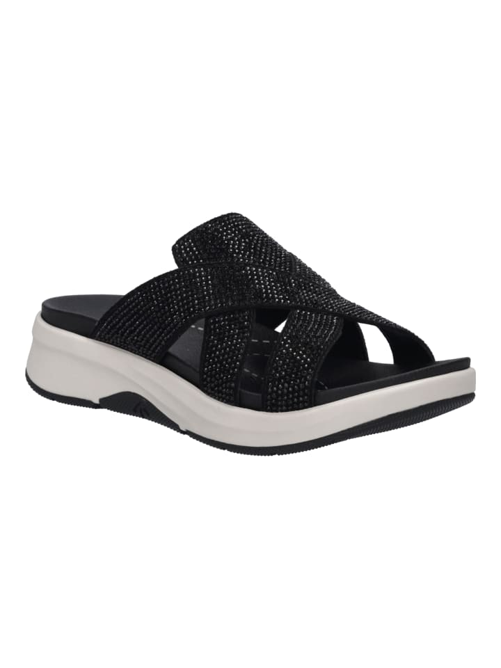 Sandale Estelle 14 in schwarz