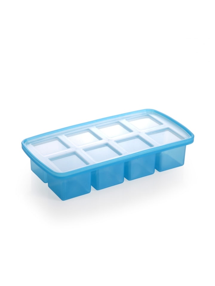 Eiswürfelform myDRINK, Würfel XXL in blau