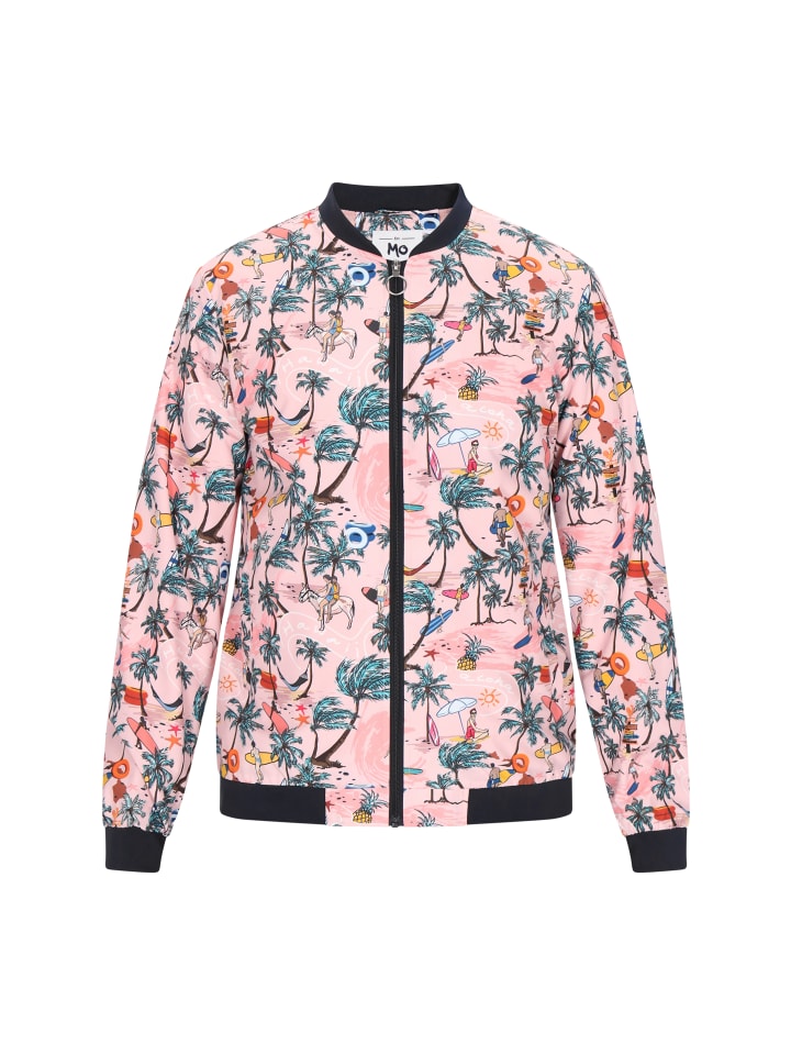Men Jacket in light rose multicolor