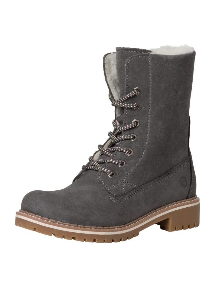 Stiefelette in ANTHRACITE