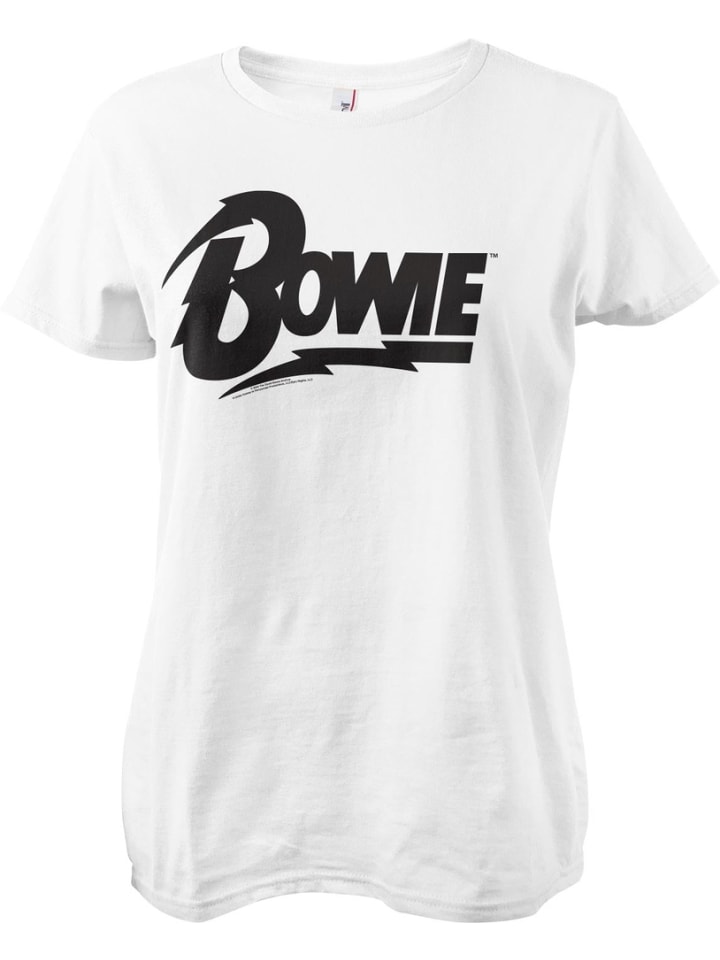 Shirt "Logo Girly Tee" in Weiß