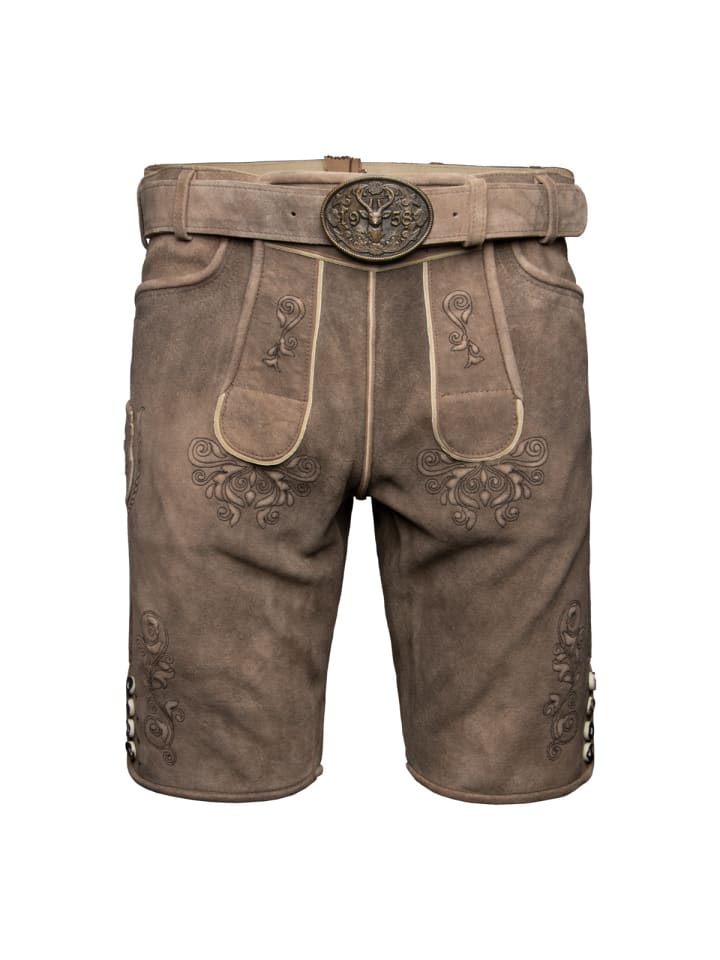 Lederhose Ralph in braun