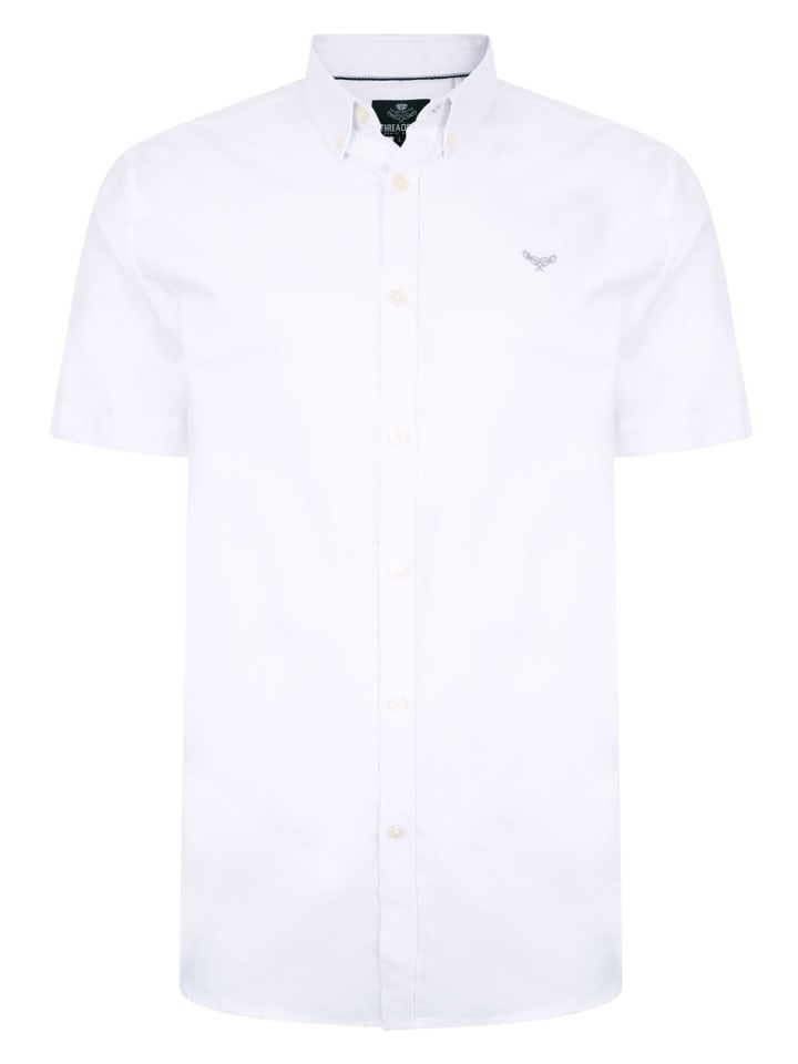 Kurzarmhemd THBInferno in White