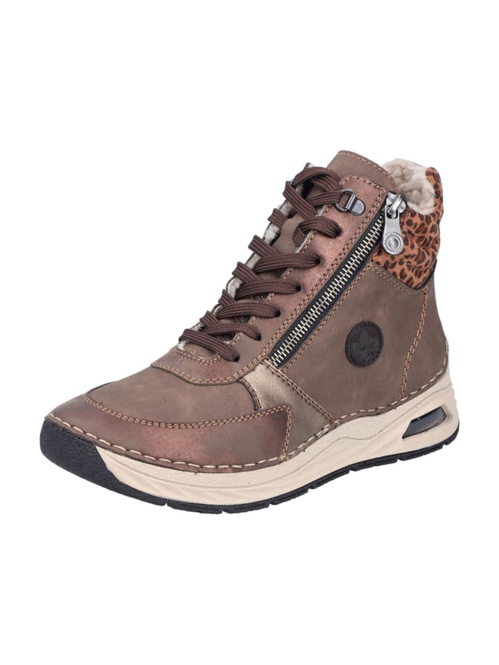 Schnürboots in Braun