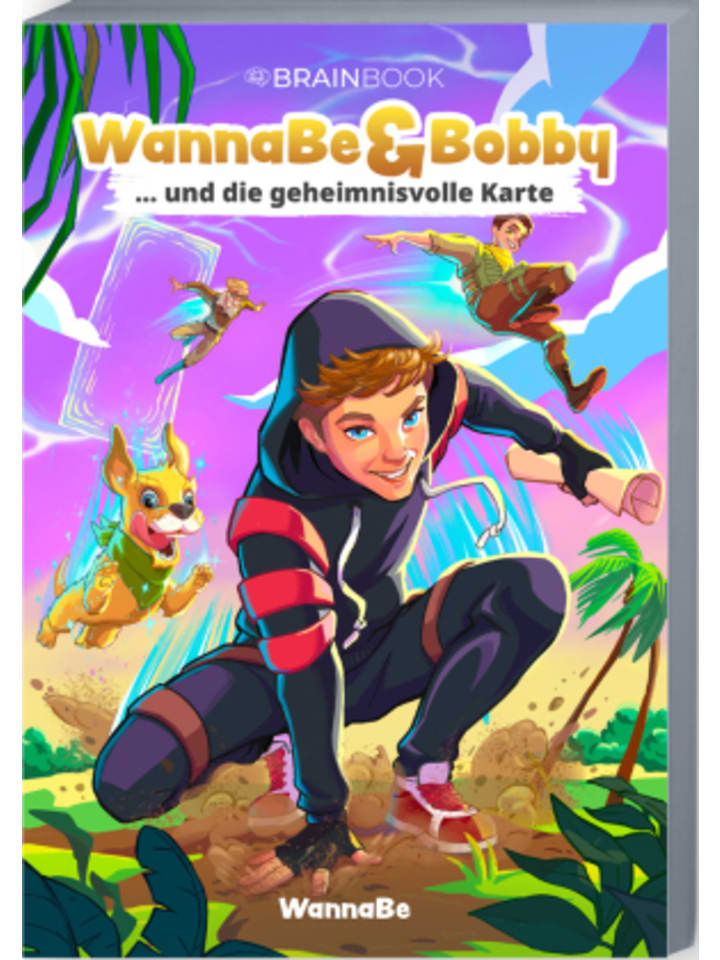 Buch - WannaBe & Bobby