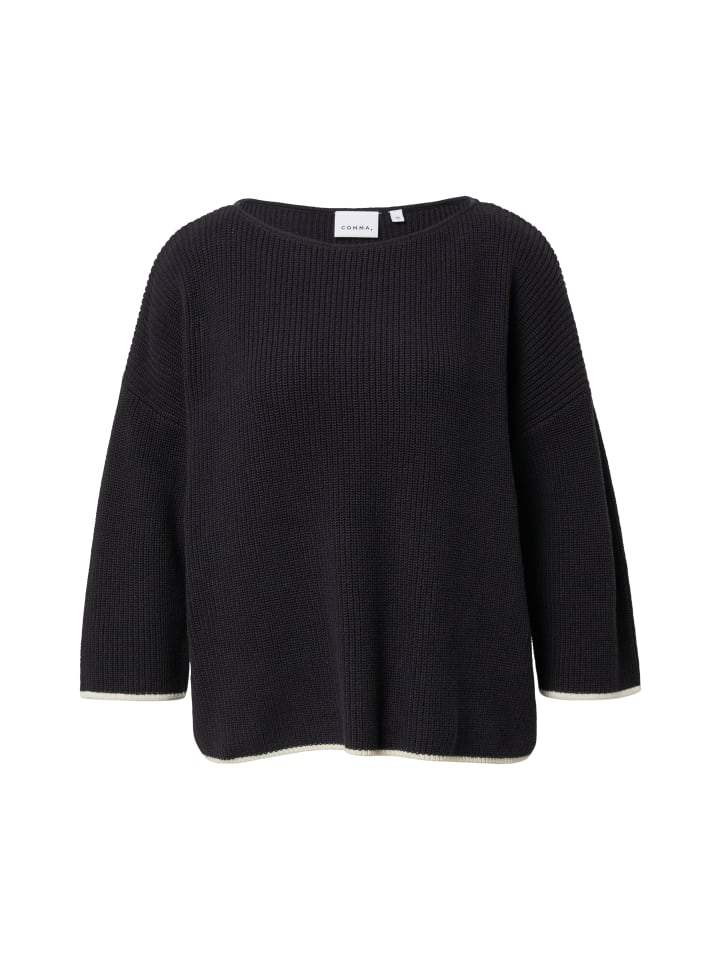 Pullover in marine - 0002