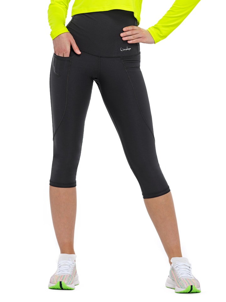 Winshape FUNCTIONAL POWER SHAPE - Leggings - black 