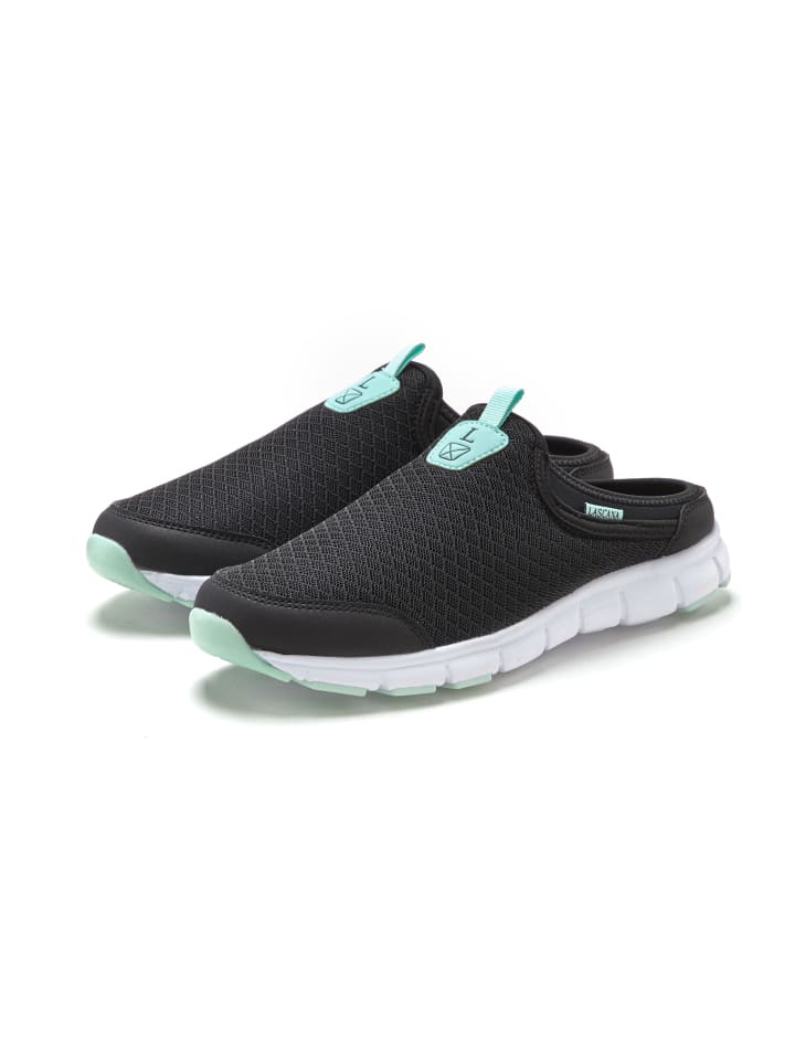 Sneaker in schwarz
