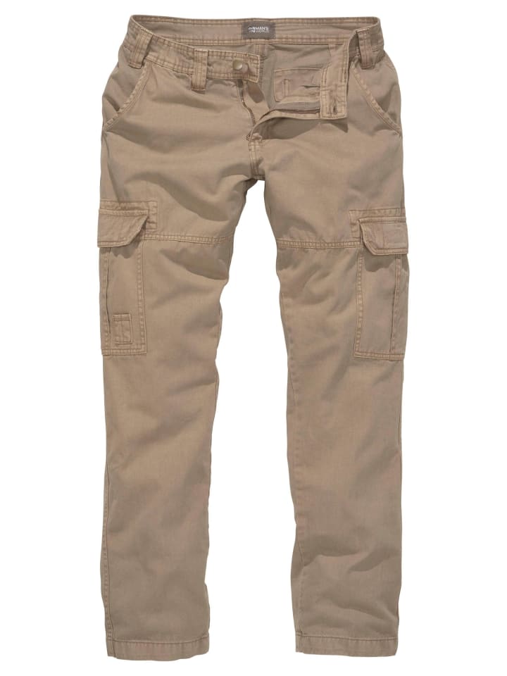 Cargohose in khaki