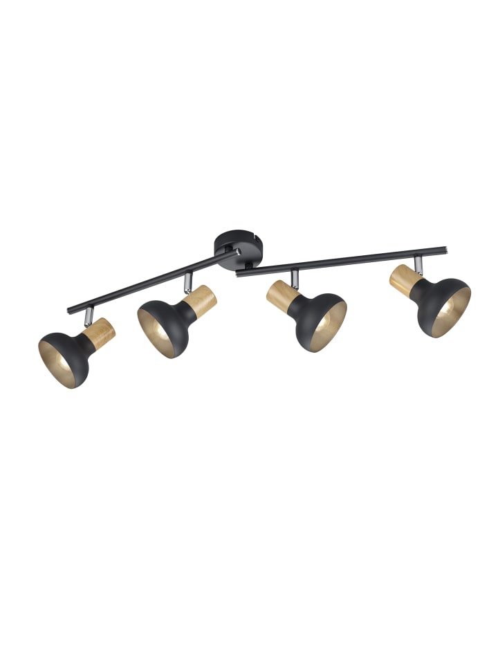 Strahler LATIKA in schwarz matt