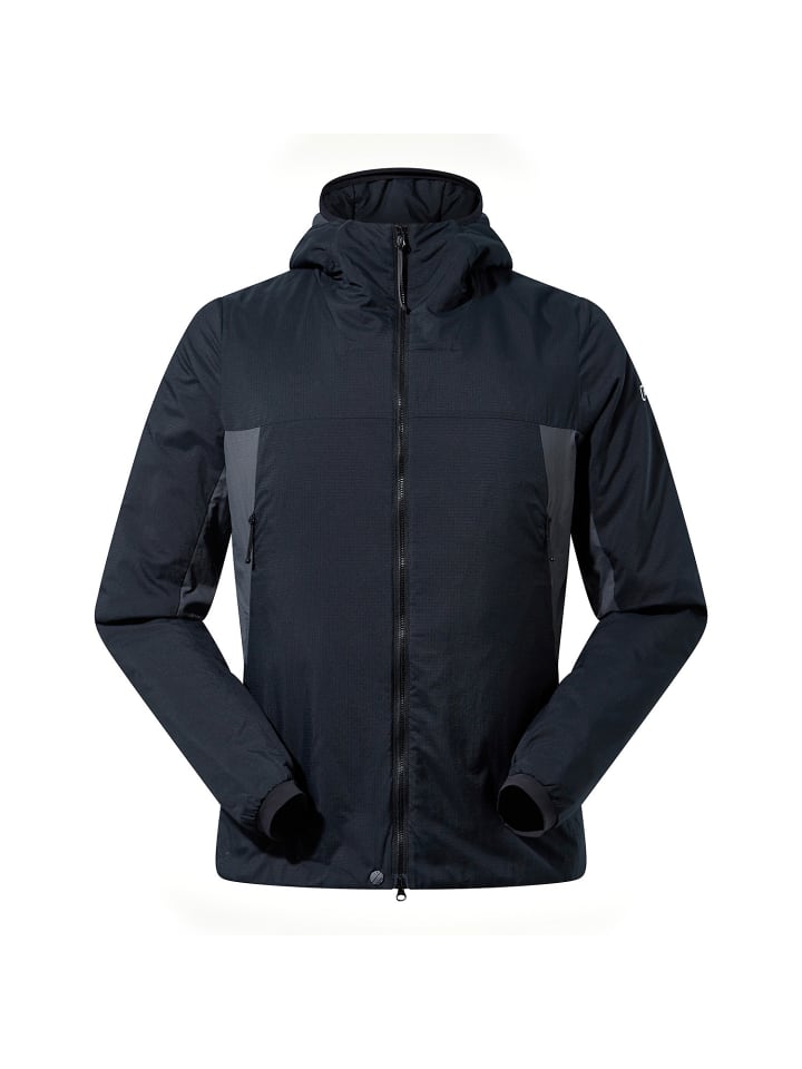 MMTN SEEKERMW SYNTHETIC HOODY in Schwarz