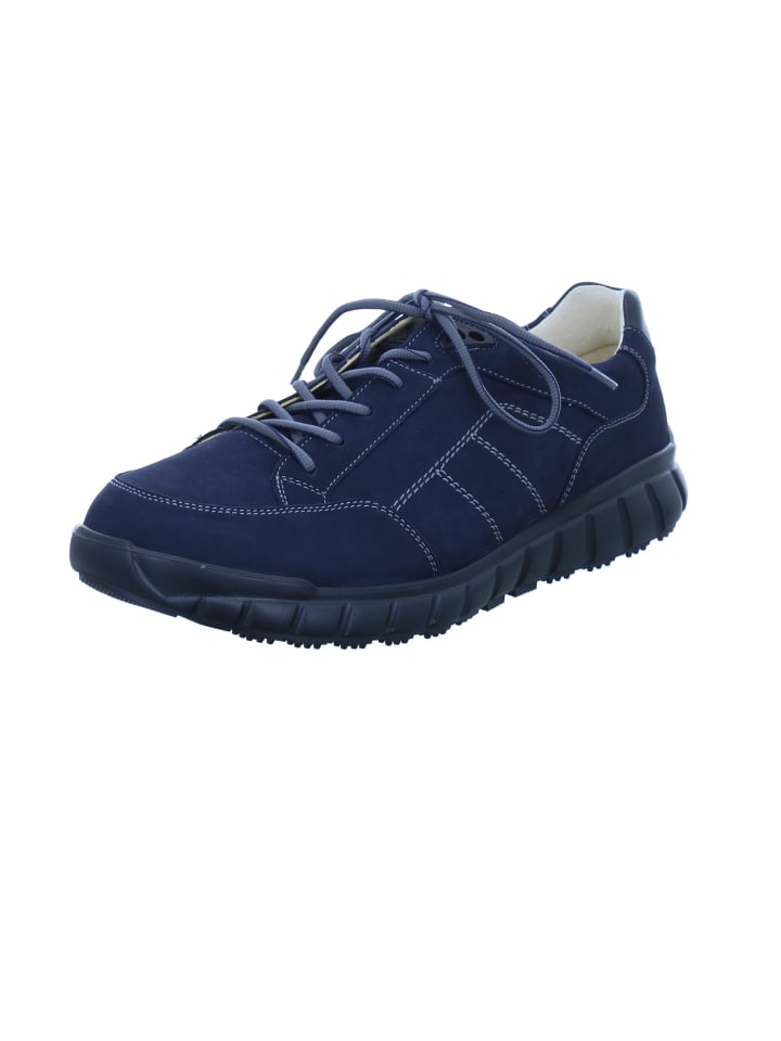 Sneaker Low in blau
