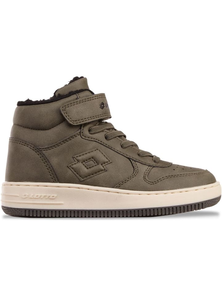 Kinder Sneaker "Paliot Fur K" in Grün