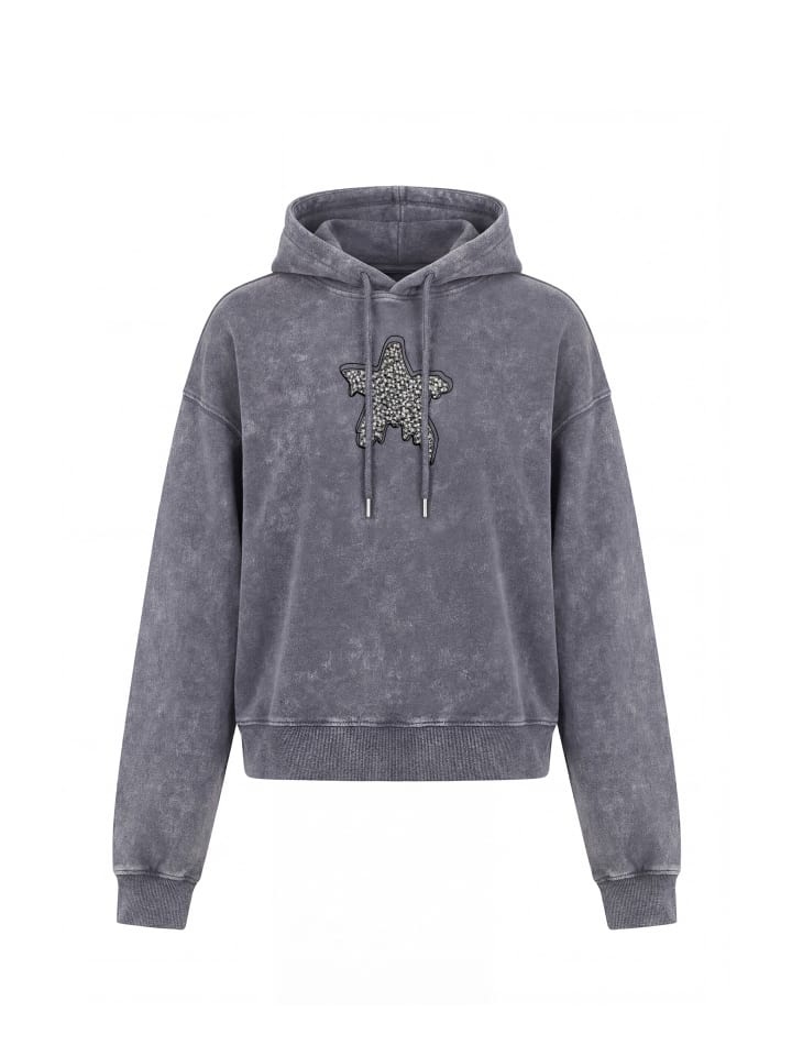Women Hoodie in Grey