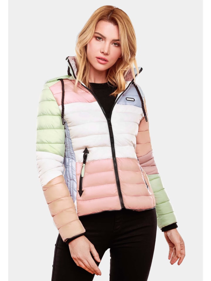 Navahoo Übergangsjacke Lulana Multikulti in Multicolour Pastel günstig  kaufen | limango