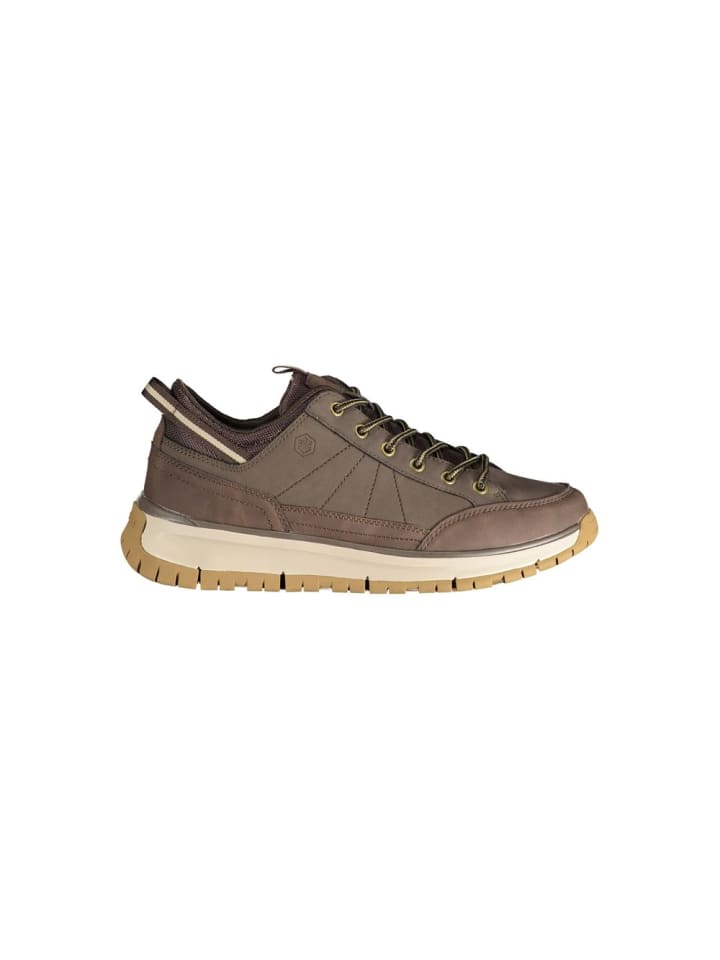 Braun Polyurethan Herren Sneaker