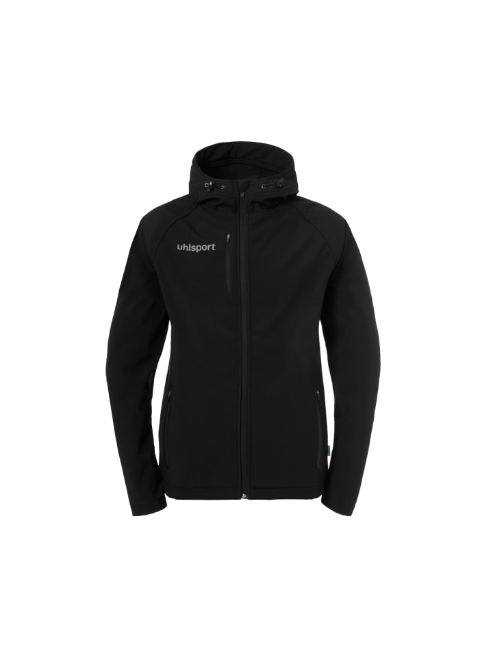 SOFTSHELL JACKE Essential Women in schwarz