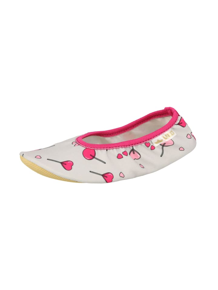 Gymnastikschuh "G1" in Grau