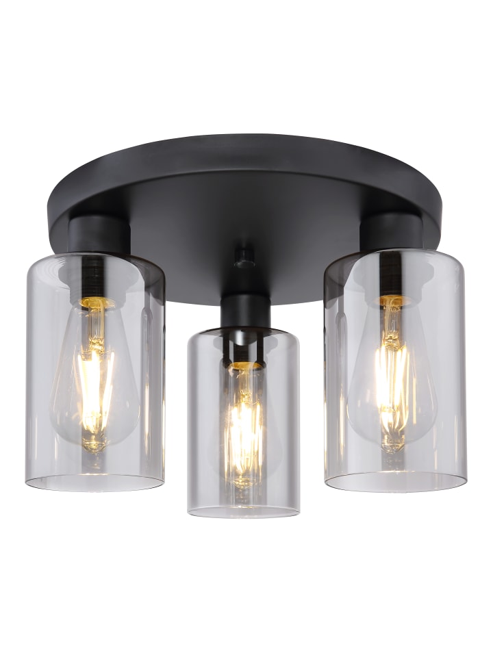Deckenleuchte "HADERA" in black