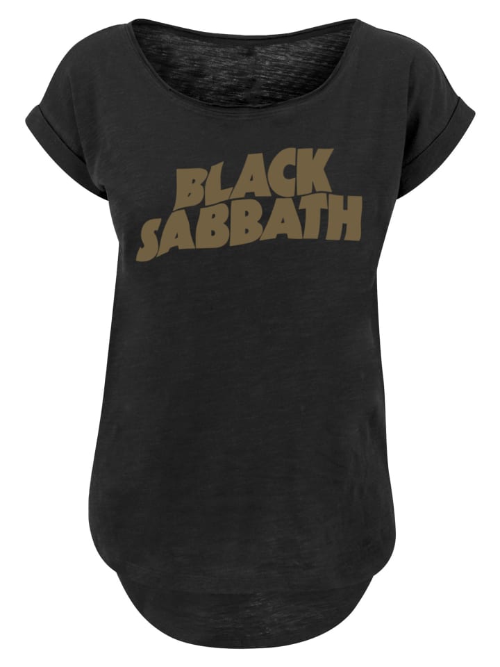 F4NT4STIC T-Shirt Black Sabbath Metal Band US Tour 1978 Black Zip in  schwarz günstig kaufen | limango