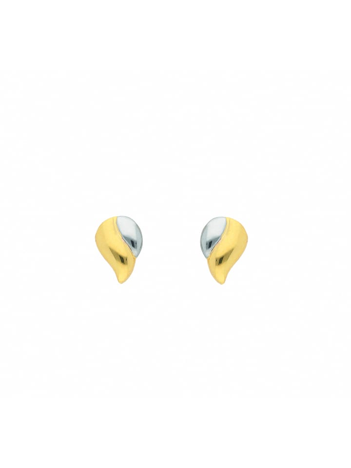 Damen 333 Gold Ohrringe / Ohrstecker in gold