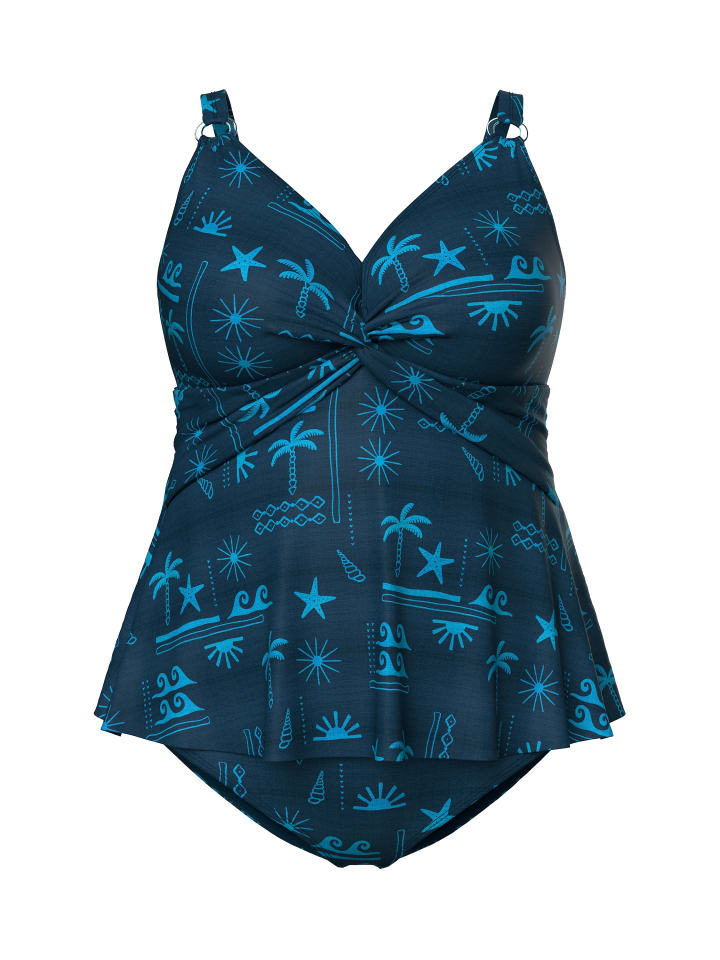 Bikini in dunkelblau
