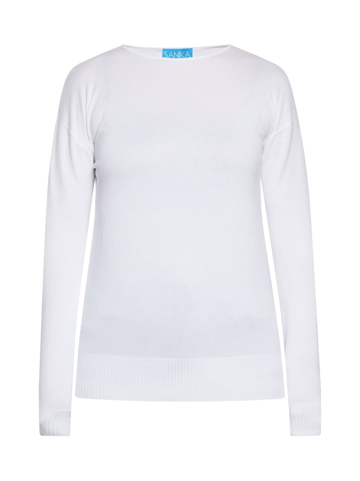 Damen Pullover in WEISS