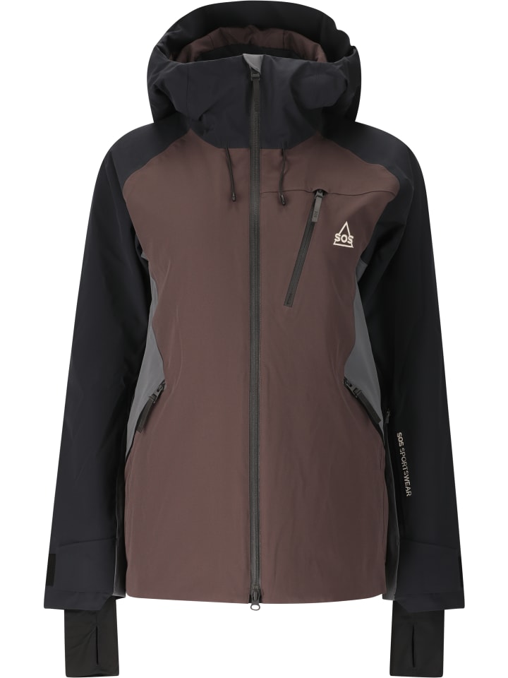 Skijacke Unbound in 1098 Shale Mud