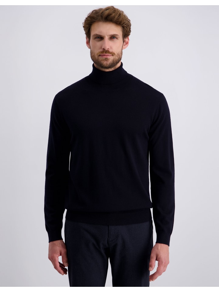 Pullover in Marine