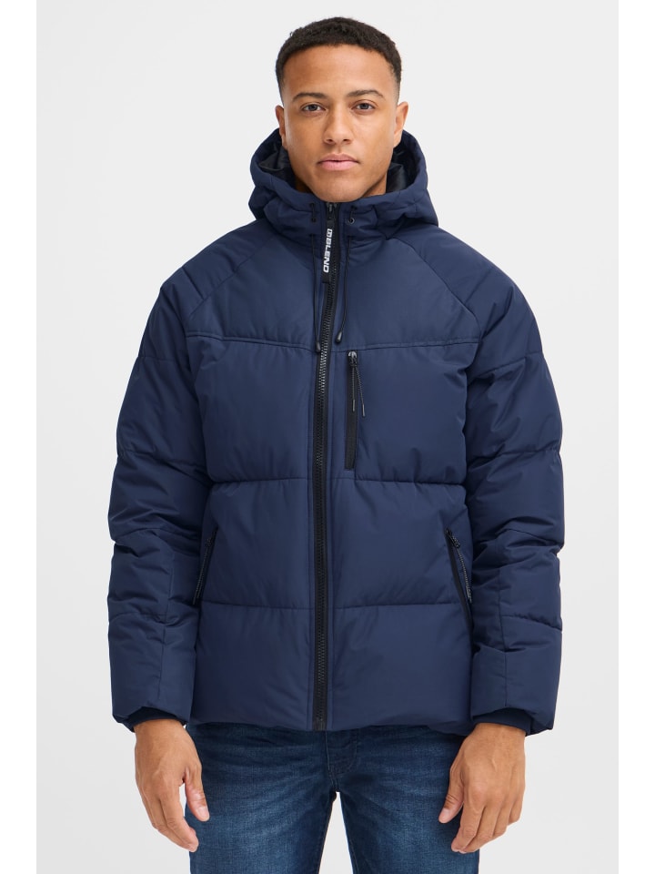 Steppjacke BHKars in Blau