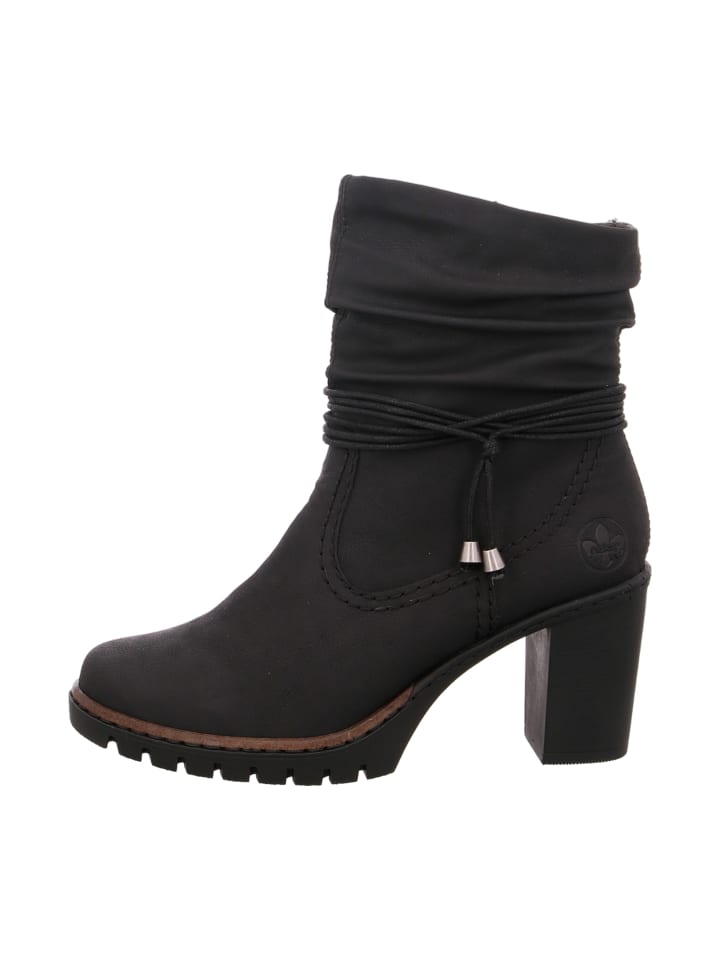 Klassische Stiefeletten in Schwarz
