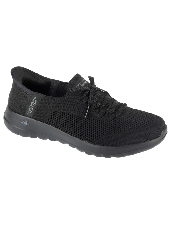 Skechers Slip-Ins: Go Walk Joy - Abby in Schwarz