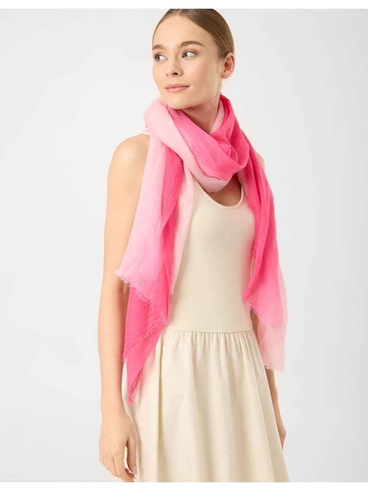 Schal in pink