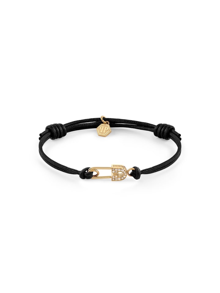 Armschmuck Armband - PLEIN SAFETY PIN in gold