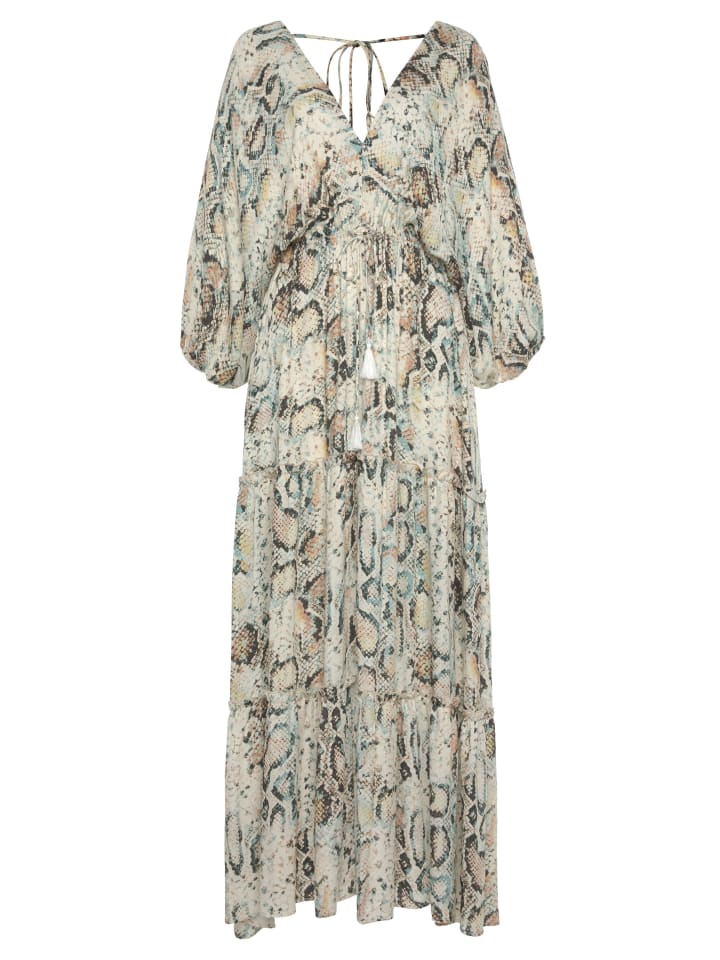 Maxikleid in bedruckt