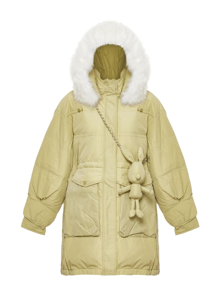 Damen Jacket in Limette