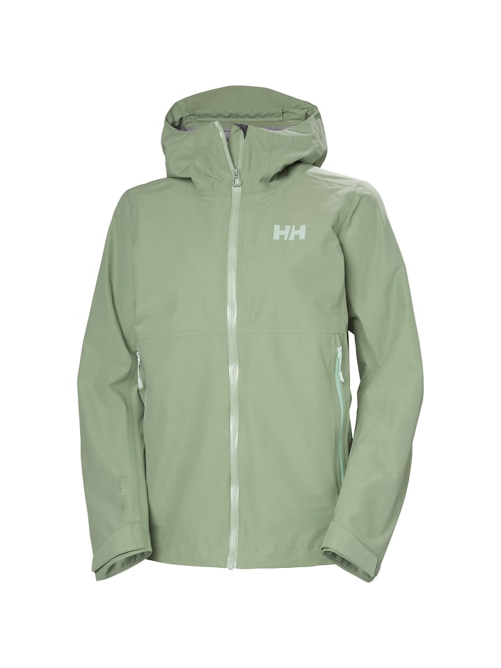 W BLAZE 3L SHELL JACKET in Laubgrün