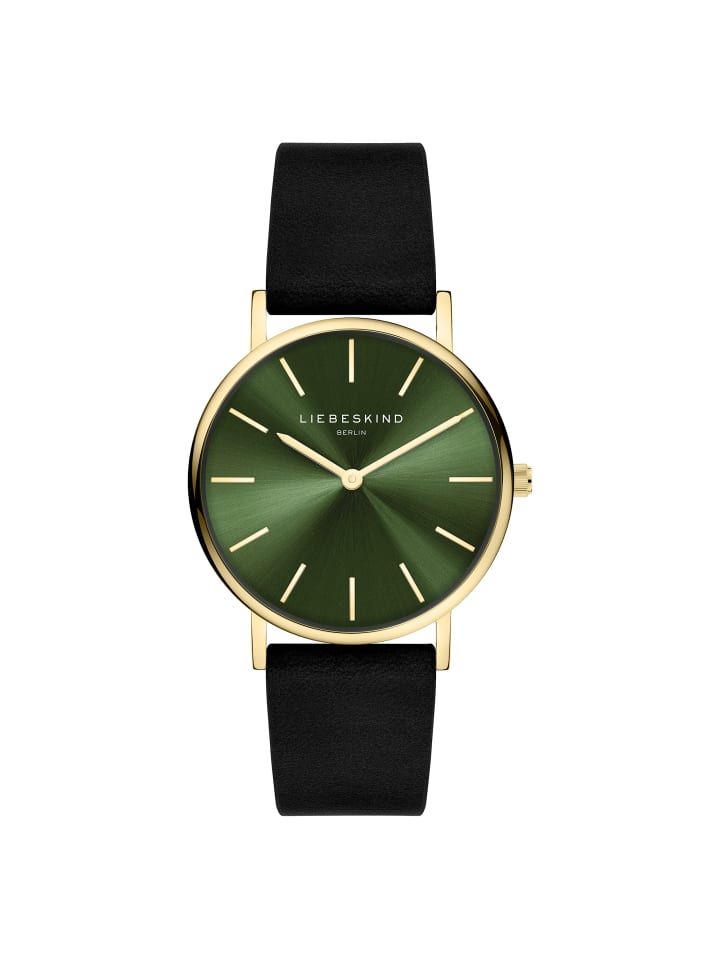 Armbanduhr The Modern Must–Have in schwarz