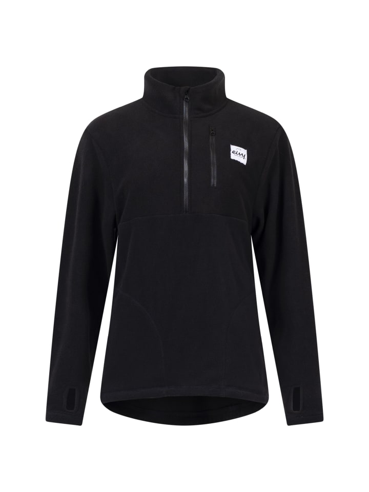 Fleecepullover Techlight Halfzip Fleece 2 in Black