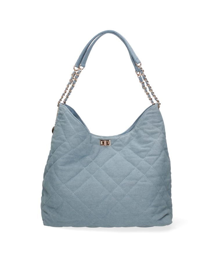 Schultertasche in BLUE JEANS