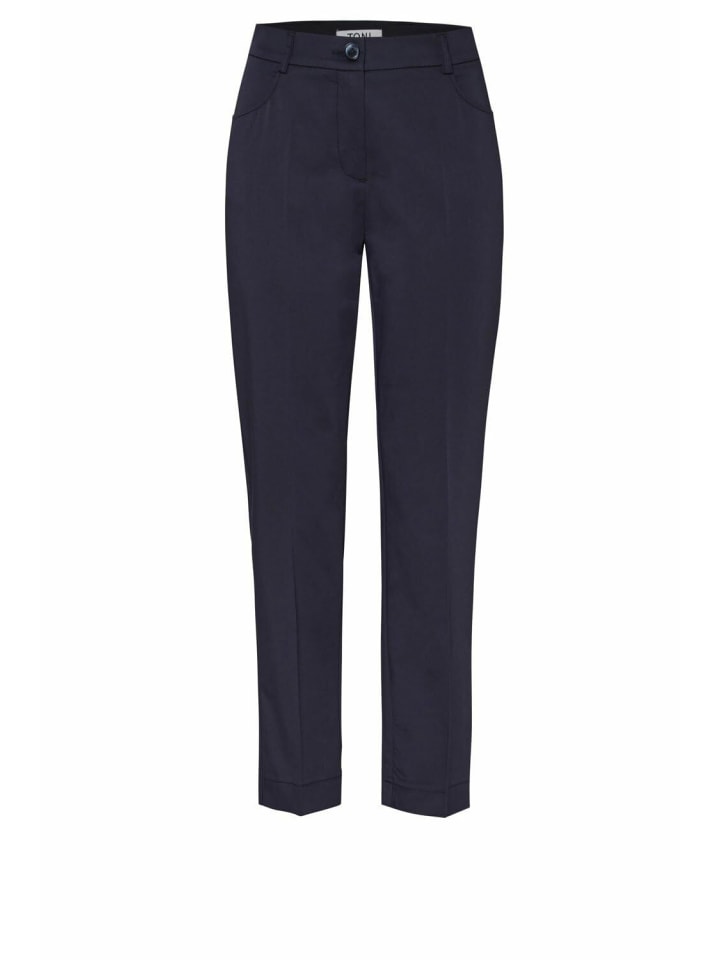 Jeans für Damen in dunkel-blau