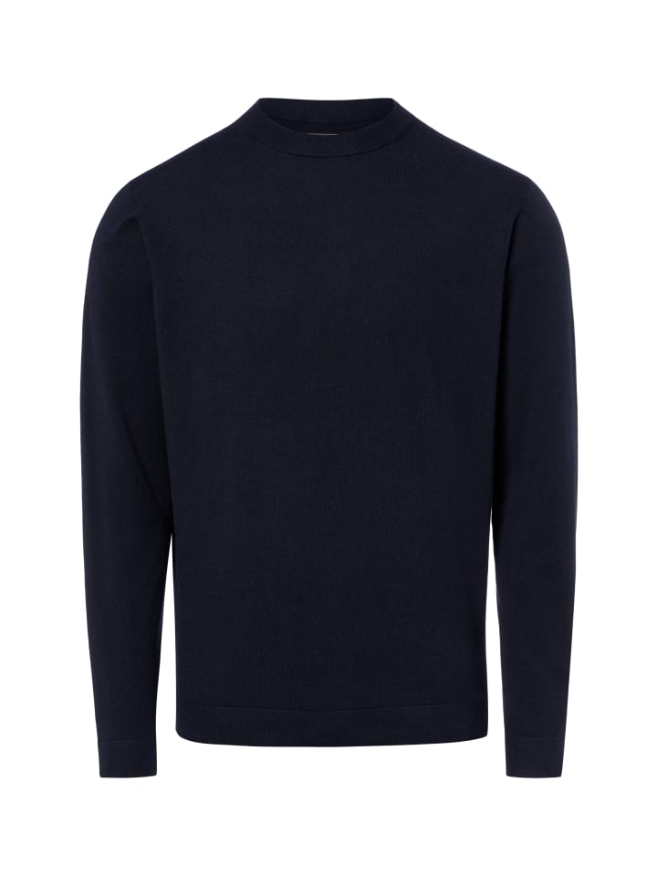 Pullover in marine - 0005