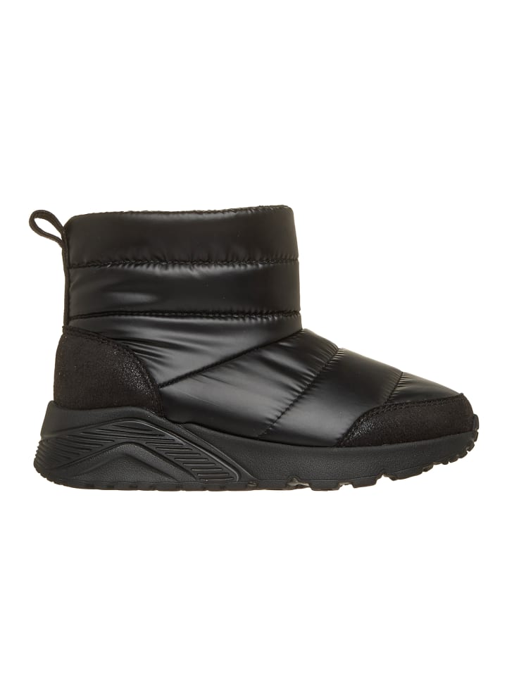 Sneakers Low Uno Lite-Puffer Lite in schwarz