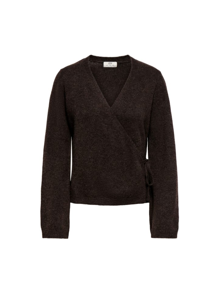 Pullover in chocolate torte