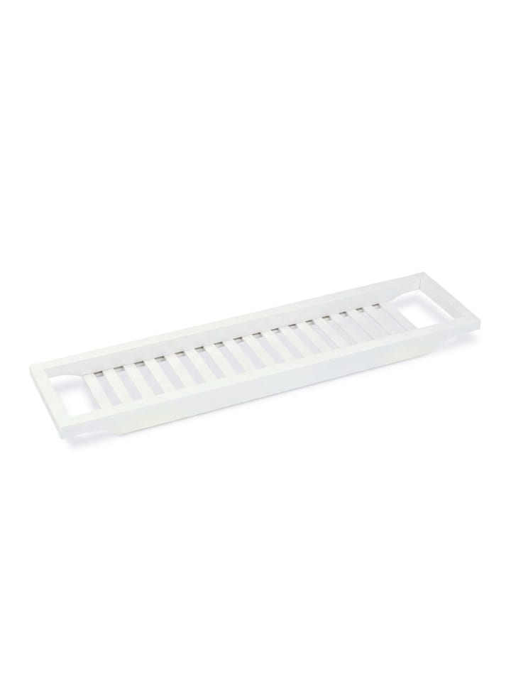 Badewannenablage Tabelett in Weiß