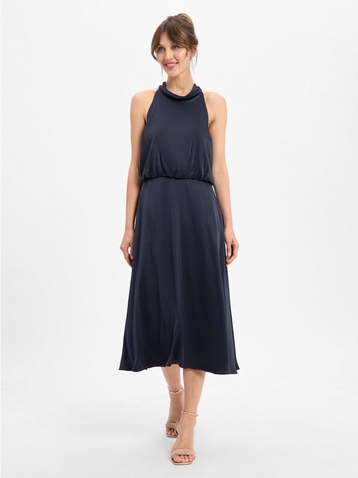 Abendkleid in marine - 0001